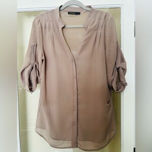 Supertrash Sheer Blouse